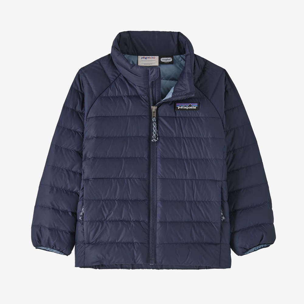 Patagonia Kids Navy Blue Puffer Jacket
